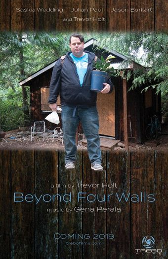 beyond four walls poster