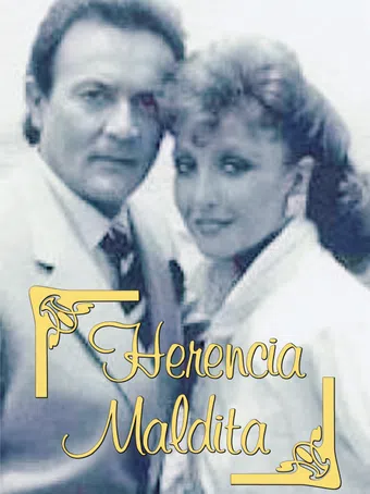 herencia maldita 1986 poster