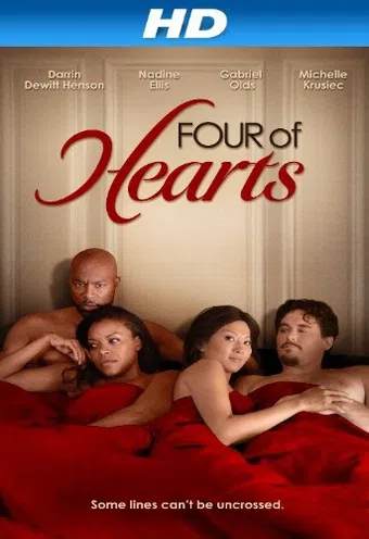 four of hearts 2013 poster