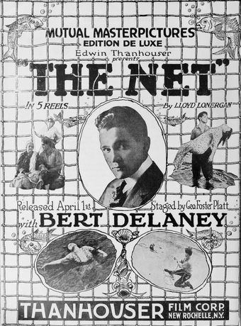 the net 1916 poster