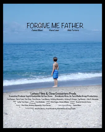 forgive me father poster