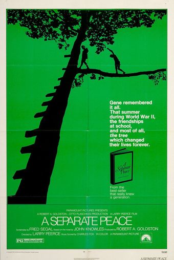 a separate peace 1972 poster