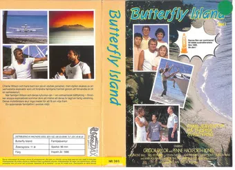 butterfly island 1985 poster