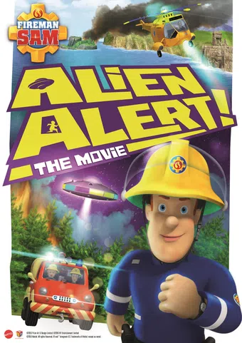 fireman sam: alien alert! the movie 2016 poster