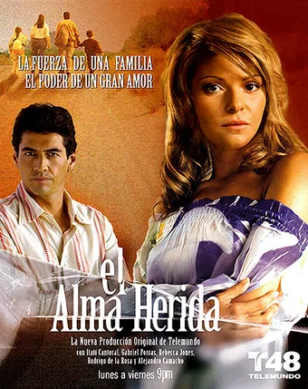 el alma herida 2003 poster