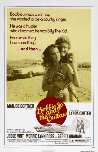 bobbie jo and the outlaw 1976 poster