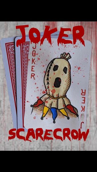 joker scarecrow 2020 poster