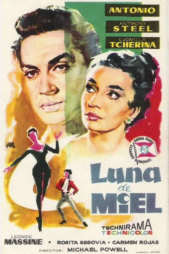 luna de miel 1959 poster