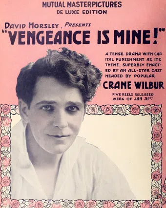 vengeance is mine! 1916 poster