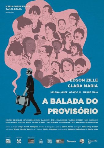 a balada do provisório 2012 poster