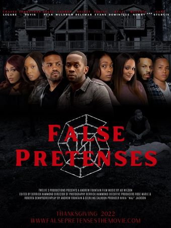 false pretenses 2022 poster