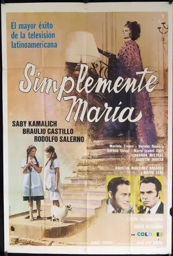 simplemente maría 1972 poster