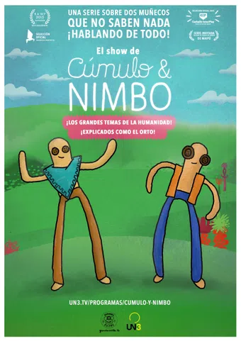 el show de cúmulo & nimbo 2014 poster