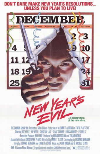 new year's evil 1980 poster