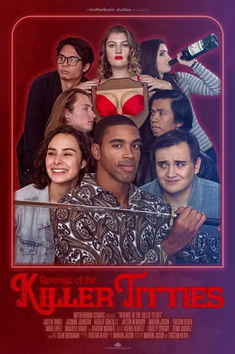 revenge of the killer titties 2021 poster