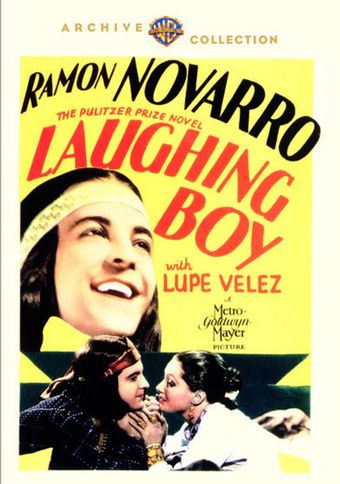 laughing boy 1934 poster