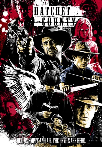 hatchet county 2012 poster