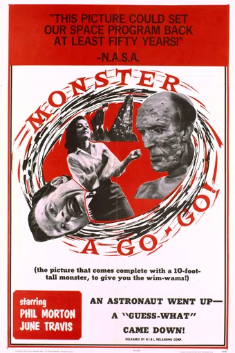 monster a go-go 1965 poster