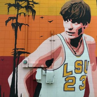 pistol pete: the redemption of pete maravich poster