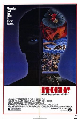 phobia 1980 poster