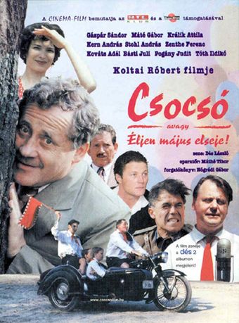 csocsó, avagy éljen május elseje! 2001 poster