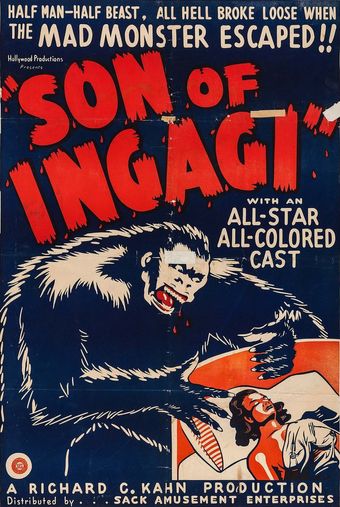 son of ingagi 1940 poster