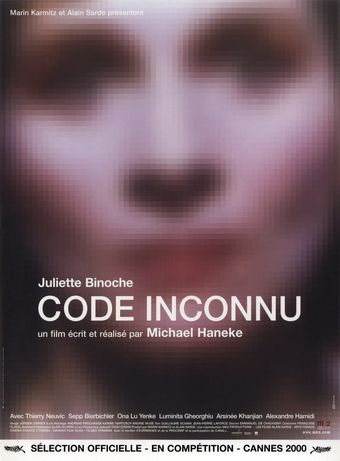 code inconnu: récit incomplet de divers voyages 2000 poster