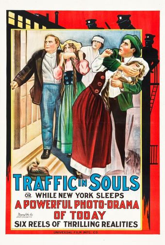 traffic in souls 1913 poster