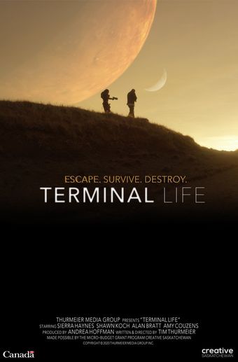 terminal life poster