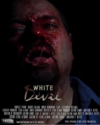 white devil 2017 poster