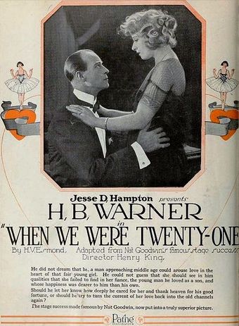 when we were 21 1921 poster