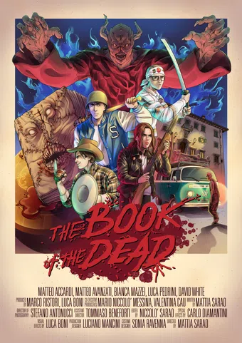 book of the dead 2024 poster