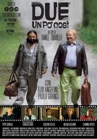 due un pò così 2017 poster