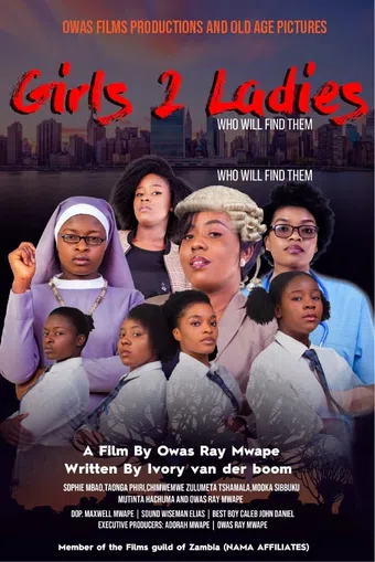 girls to ladies 2020 poster