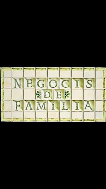 negocis de família 2005 poster