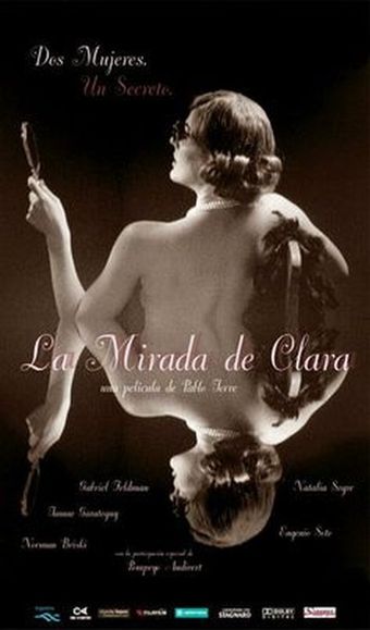 la mirada de clara 2006 poster