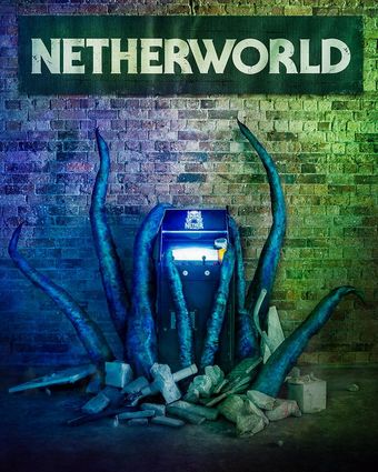 netherworld: choose your own adventure 2017 poster