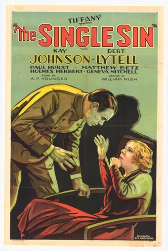 the single sin 1931 poster