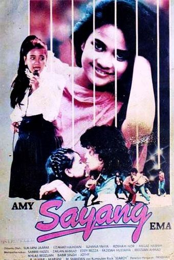 sayang 1987 poster