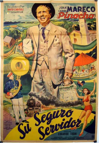 su seguro servidor 1954 poster