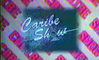 caribe show 1986 poster