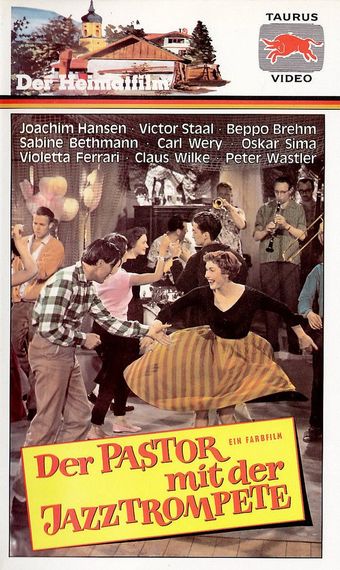 trompeten der liebe 1962 poster