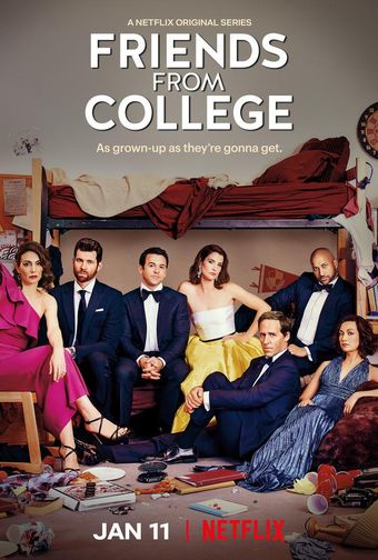 friends from college 2017 poster