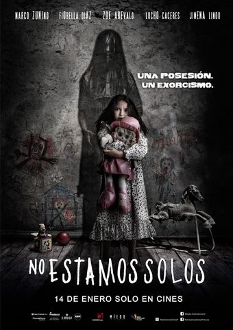 no estamos solos 2016 poster