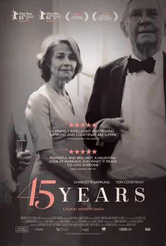 45 years 2015 poster