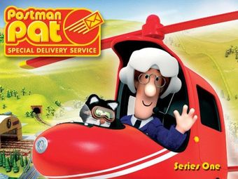 postman pat 1981 poster