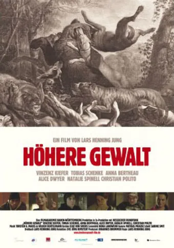 höhere gewalt 2008 poster