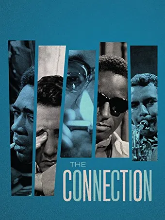 the connection 1961 poster