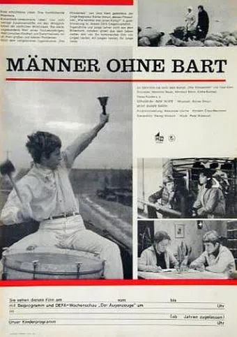 männer ohne bart 1971 poster