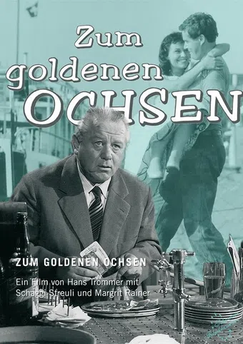 zum goldenen ochsen 1958 poster